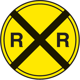 Traffic Signs - Railroad Crossing