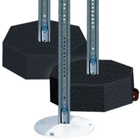 U-Channel Stanchions - Post and Base Only