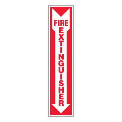 Ultra-Stick Signs - Fire Extinguisher