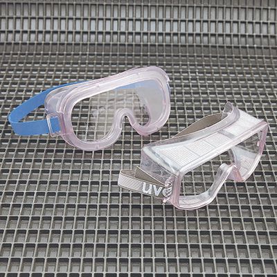 Uvex Classic™ Hood Indirect Vent Goggles With Anti-Fog Lens