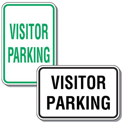 Visitor Parking Signs - Visitor Parking