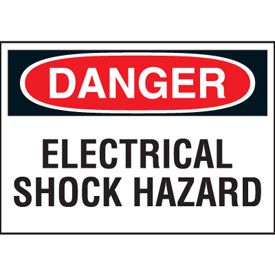 Warning Labels - Electrical Shock Hazard