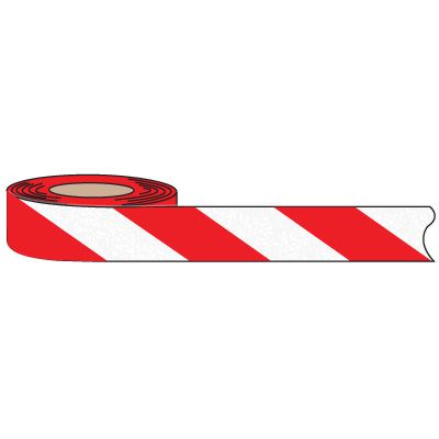 Nadco Waterproof Anti-Slip Tapes and Strips - Red and White Stripes ASV-2SR