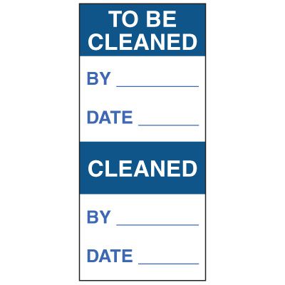 Write-On Action Labels - To Be Cleaned