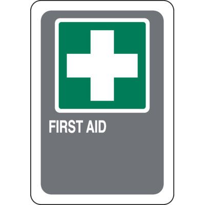 Bilingual CSA Signs - Premiers Soins First Aid