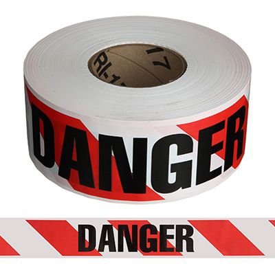 Barricade Tape - Danger