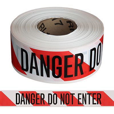 Barricade Tape - Danger Do Not Enter