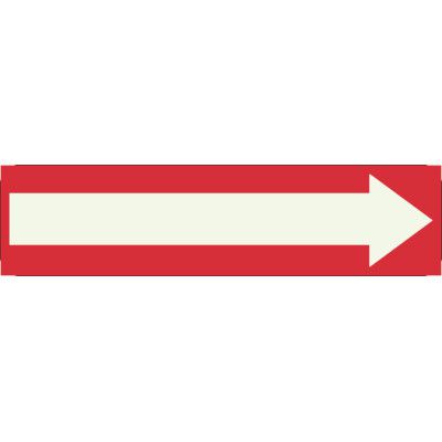 Directional Arrow (Graphic) Self-Adhesive Vinyl Exit Signs