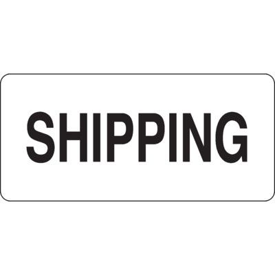 Shipping And Receiving Signs - Shipping