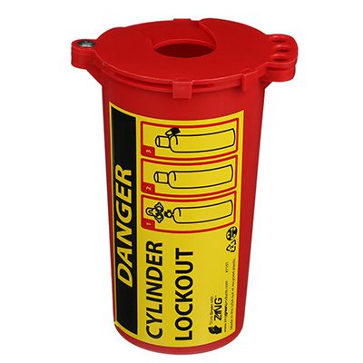 Zing® RecycLockout Cylinder Lockout Tagout