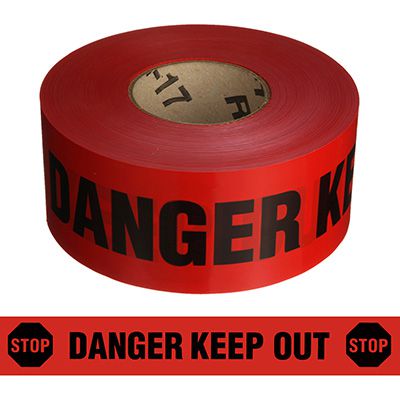 Barricade Tape - Danger Keep Out
