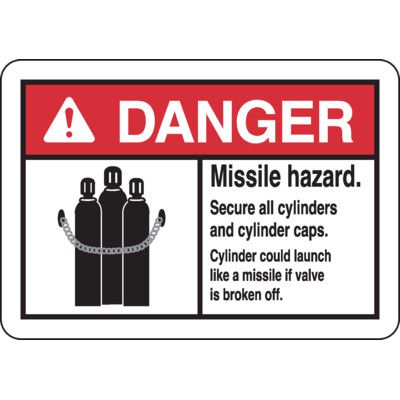 Danger Sign: Missile Hazard