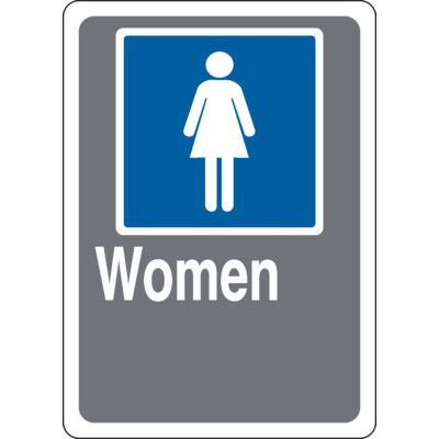 CSA Safety Sign - Women
