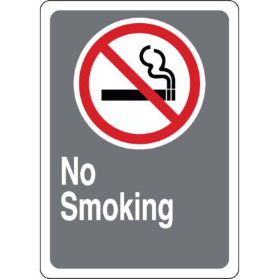 CSA Safety Sign - No Smoking