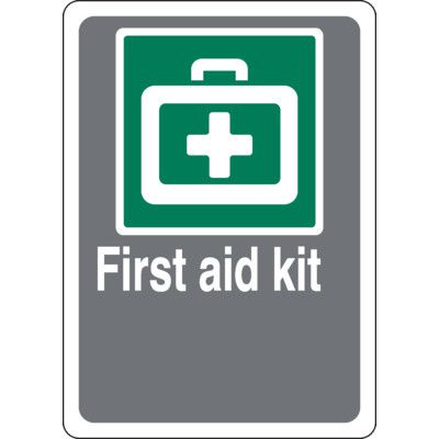 CSA Safety Sign - First Aid Kit