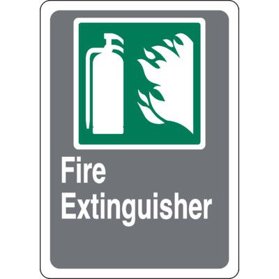 CSA Safety Sign - Fire Extinguisher