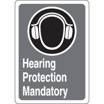 CSA Safety Sign - Hearing Protection Mandatory