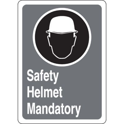 CSA Safety Sign - Safety Helmet Mandatory
