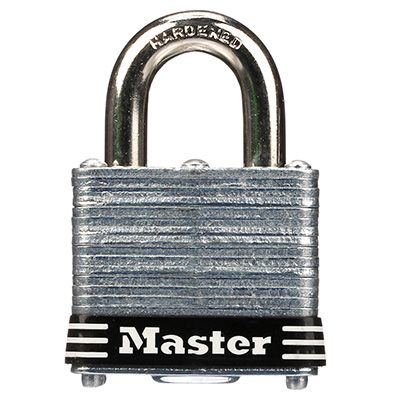 Individually Keyed Steel Master Lock Padlock