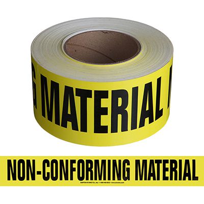 Nadco Non-Conforming Material Message Tape SAWT24