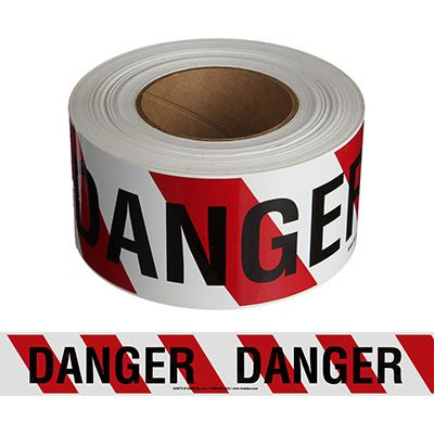 Nadco Danger Message Tape 3X200-SAWT5