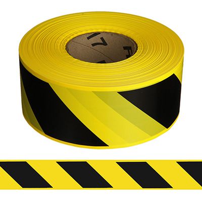 Barricade Tape - Striped