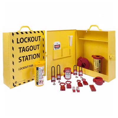 Zing® RecycLockout Lockout Cabinet