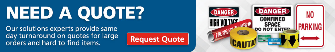 Click to request a quote. Our experts provide same day turnaround on quotes for large orders and hard to find items.