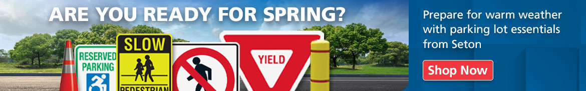 Spring Ready your Parking Lot