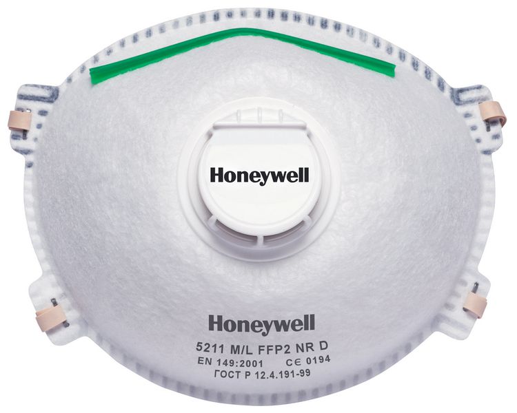 Masques anti-poussières Honeywell Premium - FFP2
