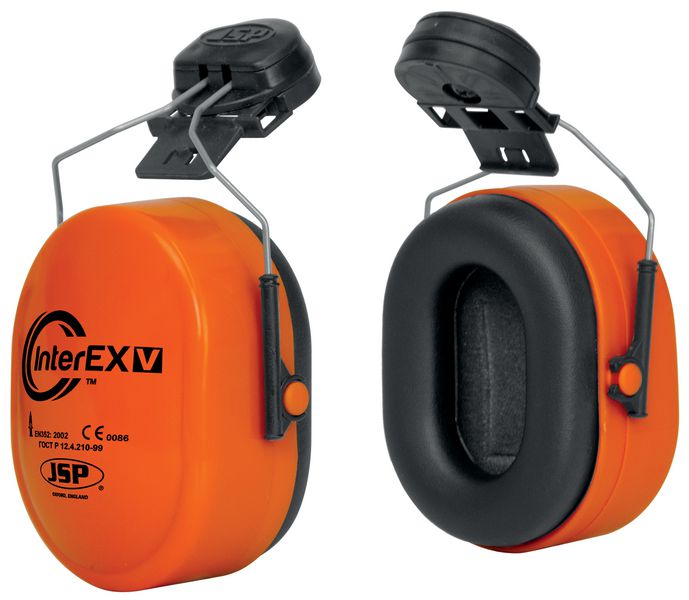 Coquilles antibruit JSP® InterEX / EXV™ - 29 dB