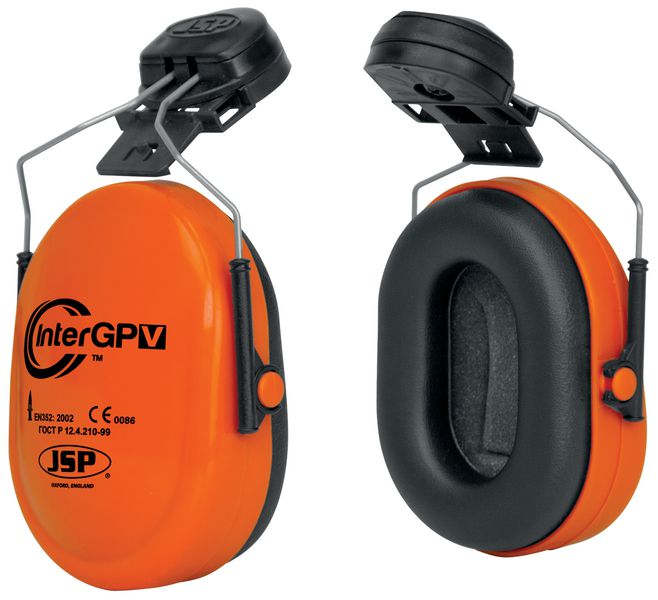 Coquilles antibruit JSP® InterGPV™ - 25 dB