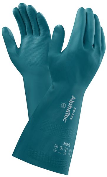 Gants de protection chimique Ansell AlphaTec® AquaDri® 58-335