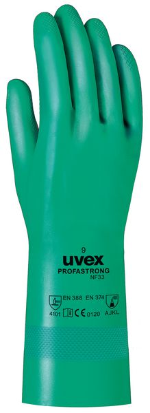 Gants de protection chimique Uvex Profastrong