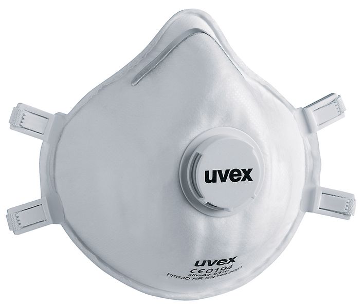 Masques anti-poussières Uvex® silv-Air C - FFP3