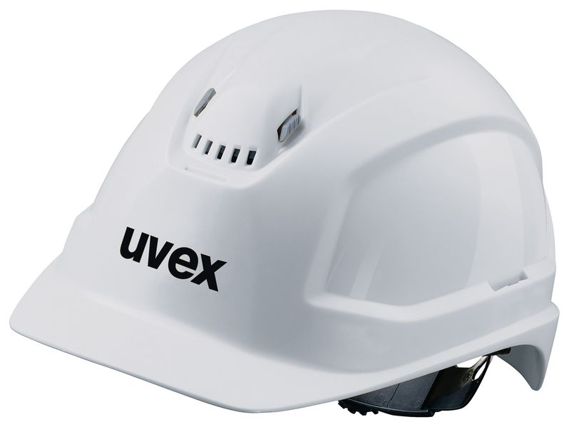 Casque de protection Uvex Pheos IES avec système pour lunettes de protection