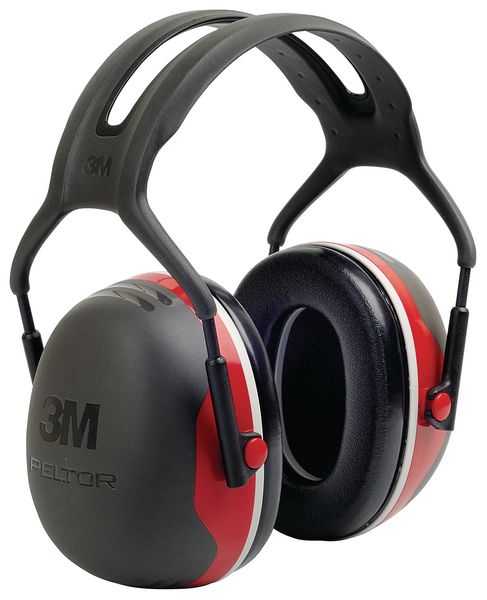 Casque et coquilles auditif 3M™ Peltor™ X3 - 32 dB