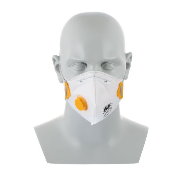 Masque anti-poussière FFP2 pliable jetable à pliure verticale