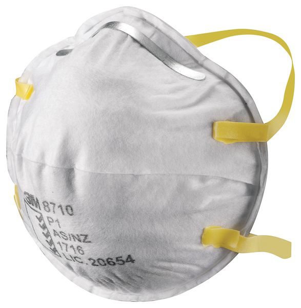 Masque de protection anti-poussière FFP1 jetable haute qualité