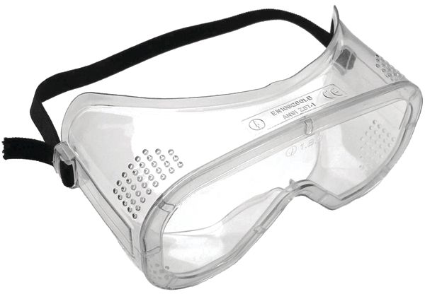 Sur-lunettes à monture perforée pour ventilation