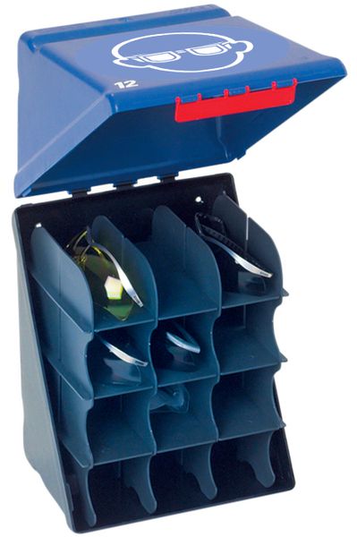 Boîtes de rangement Secubox pour EPI à compartiments