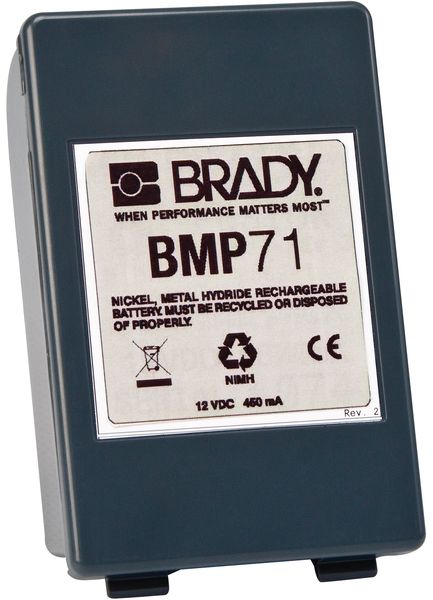 Batterie pour étiqueteuse BMP71™