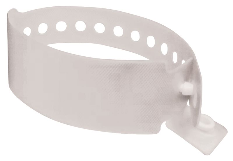 Bracelets d'identification médicale en vinyle