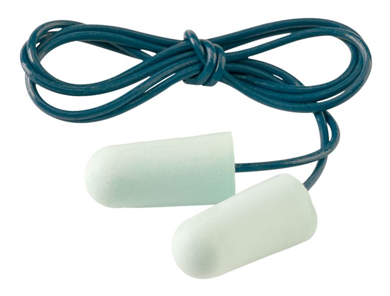 Bouchons d'oreilles anti-bruit jetables E-A-Rsoft™ Metal Detectable 34 dB