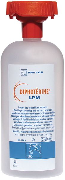 Flacon lave-œil à la diphotérine 500 ml