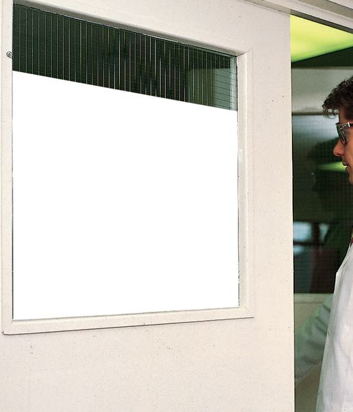 Film blanc occultant adhésif pour vitres