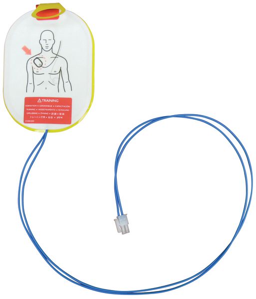Recharge électrodes pour adultes pour défibrillateur de formation HS1