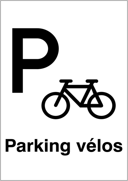 Panneaux Parking vélo
