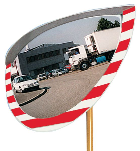 Miroirs de circulation demi dôme vision à 180°