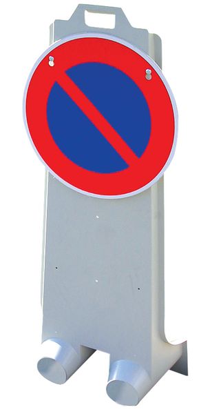 Balise de signalisation mobile stationnement interdit